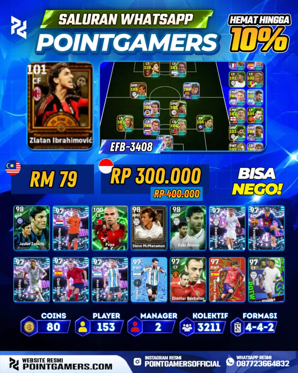 EFB-3408 - ZLATAN IBRAHIMOVIC 101