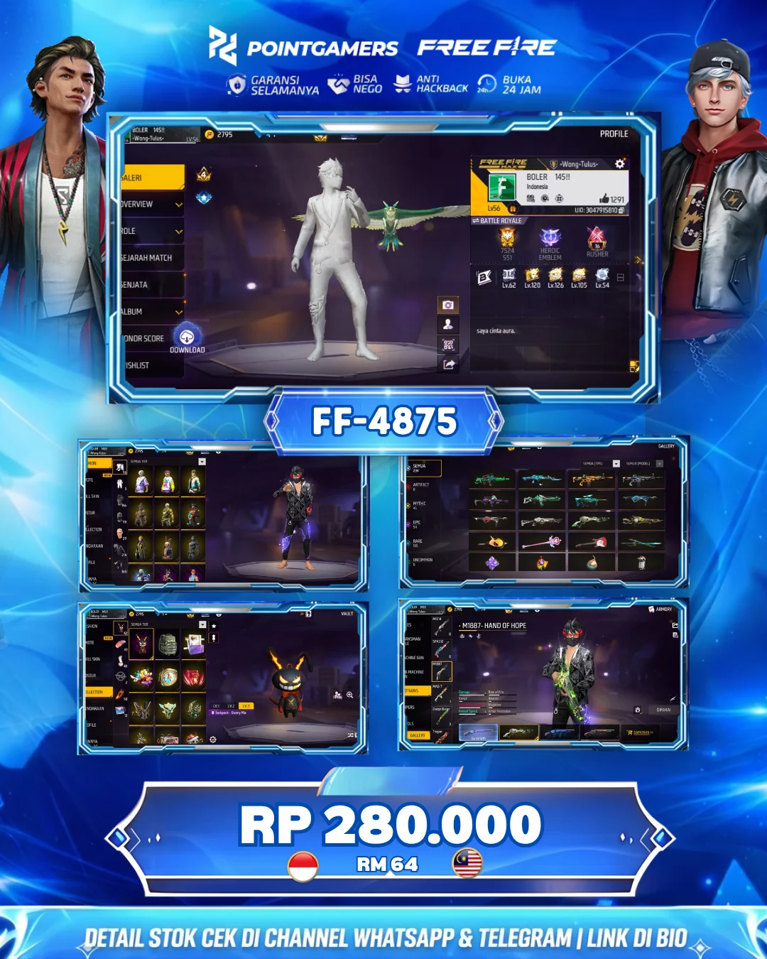 BUNDLE FF HEMAT BANGET 3