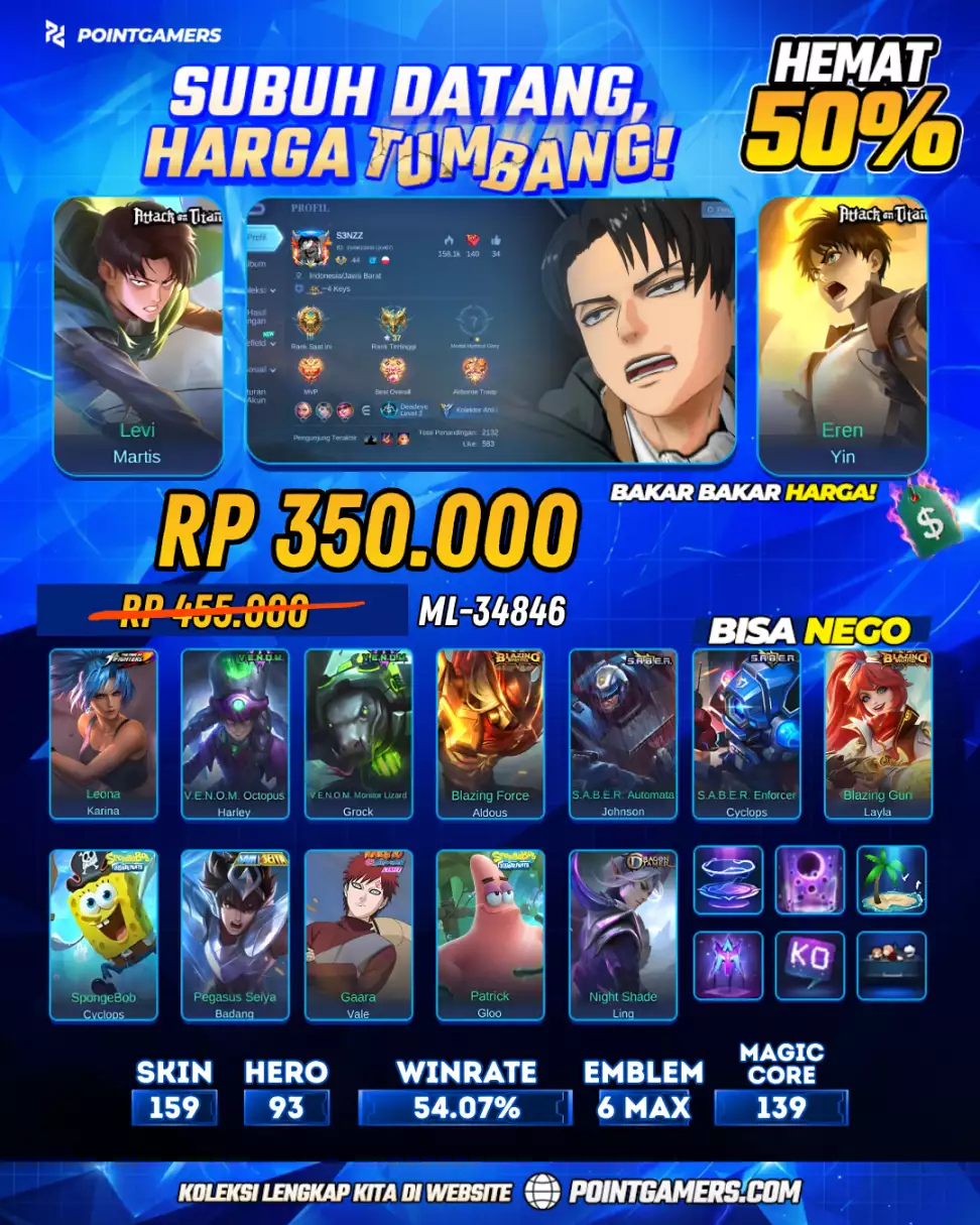 ML-34846 - MARTIS AOT, YIN AOT