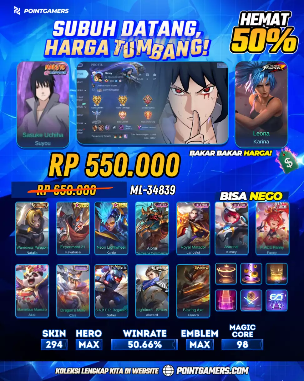 ML-34839 - SUYOU SASUKE, KARINA KOF