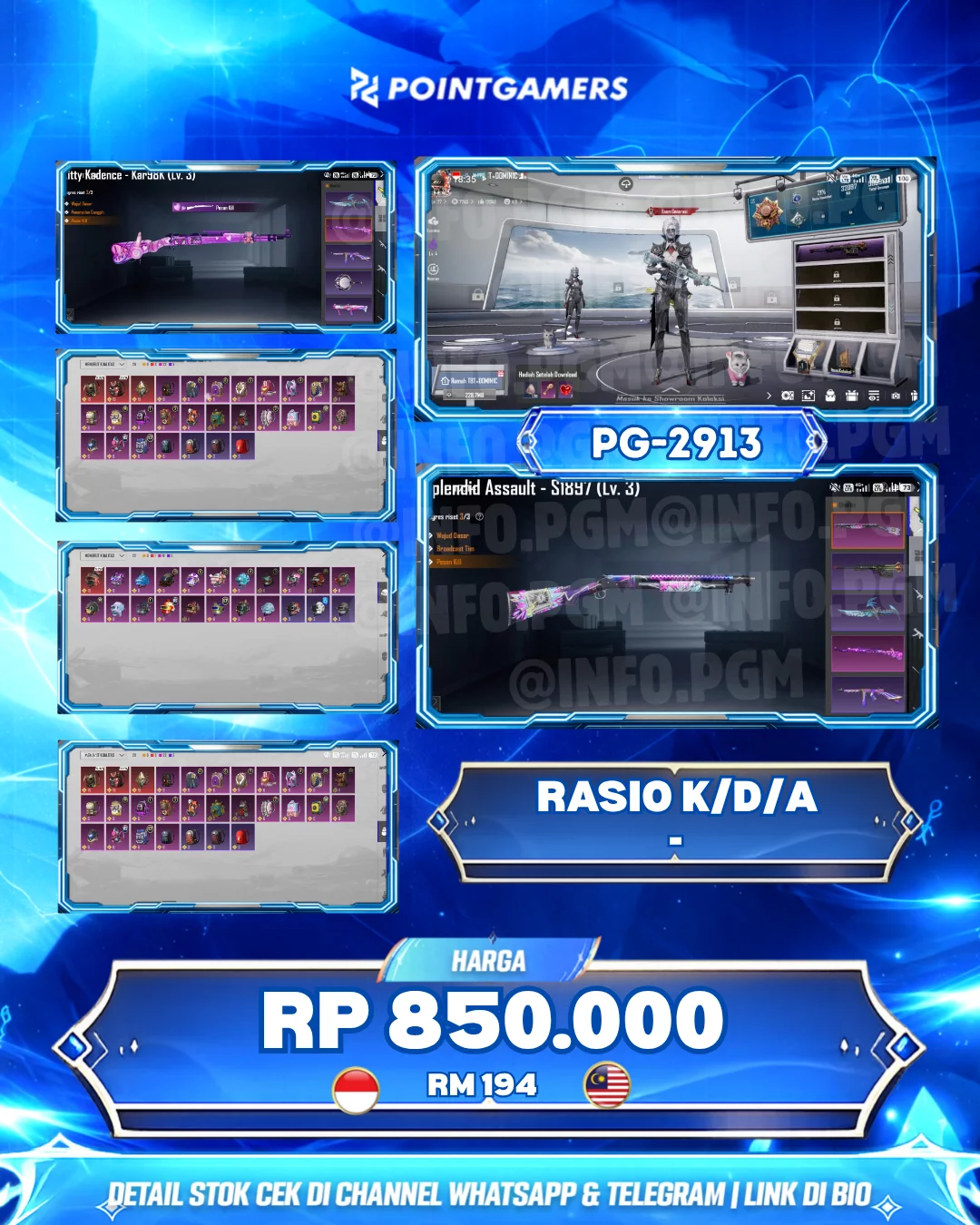 BUNDLE PUBG SULTAN 2